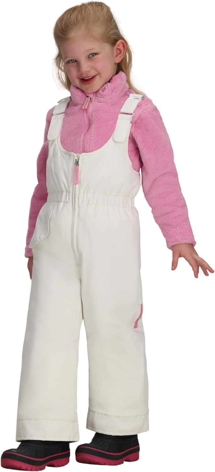 Obermeyer Girls Snoverall Snow Pants, Insulated and Waterproof with Kids I-Grow System