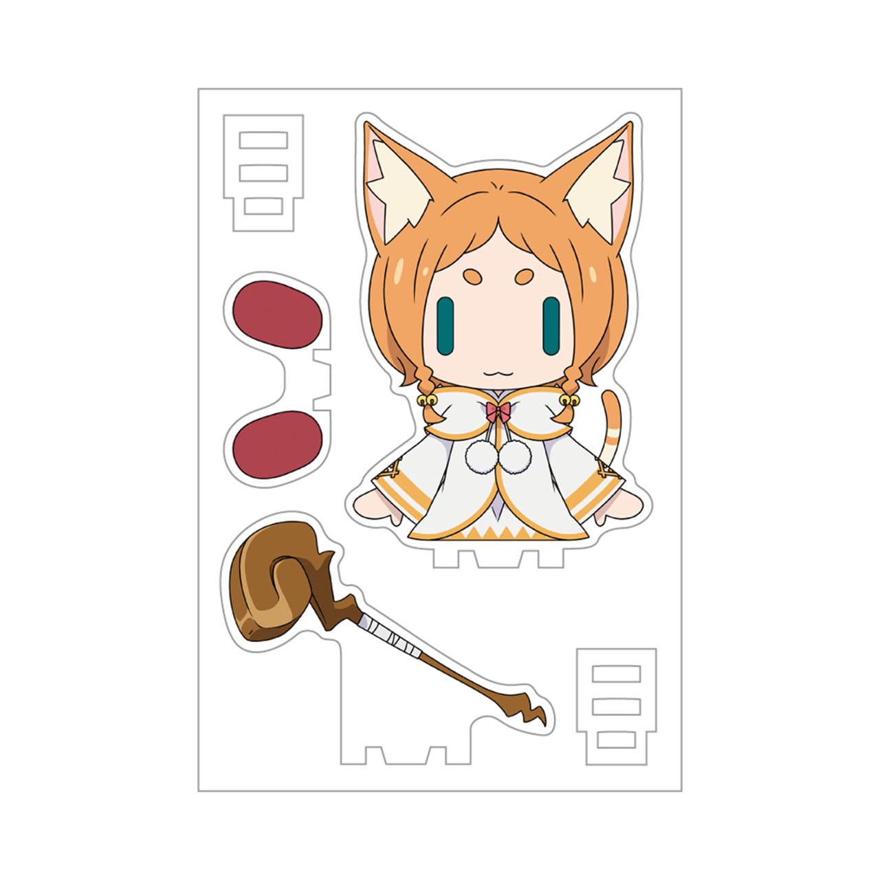Amazon.co.jp: Re:ゼロから始める異世界生活 すわってマスコット！ミミ