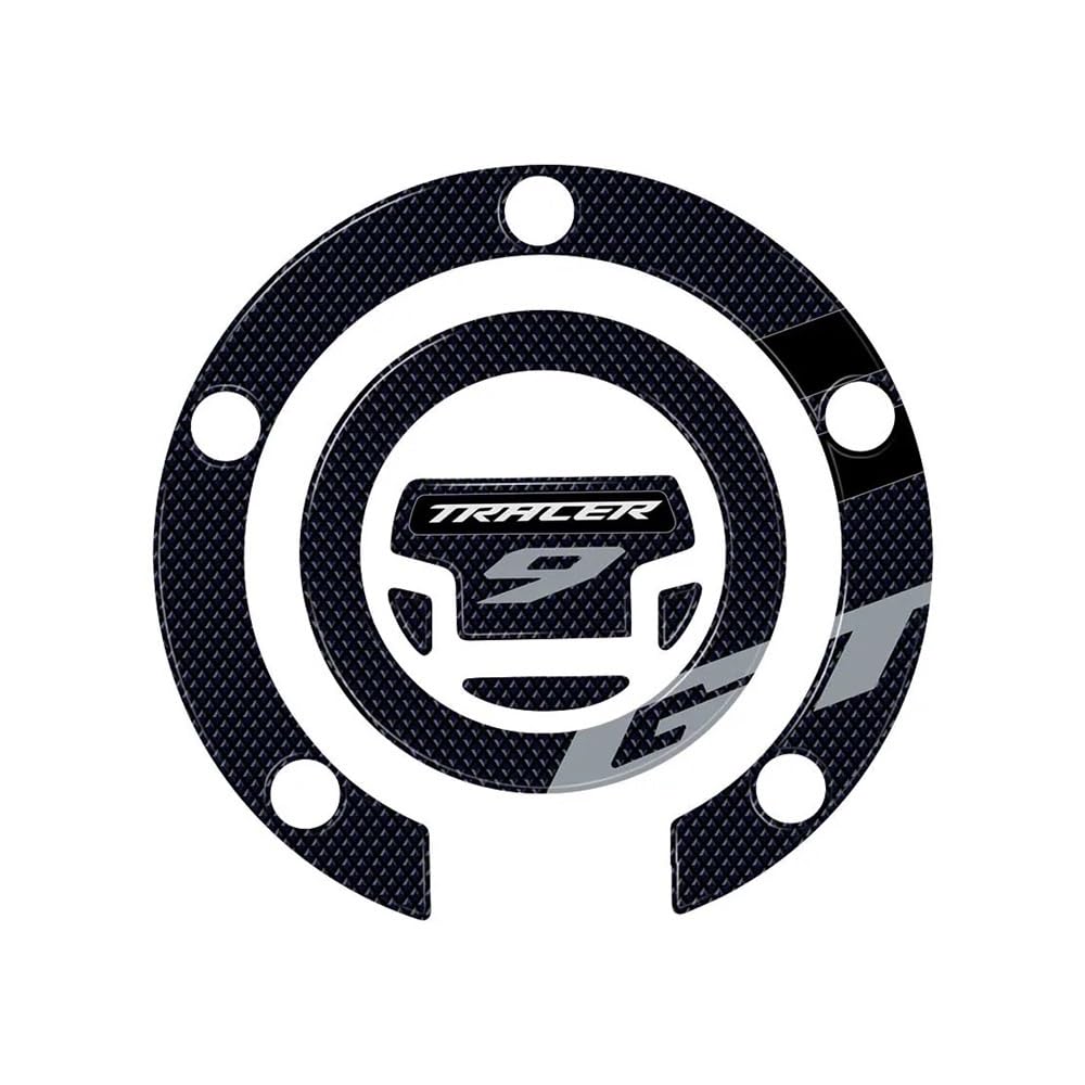 Motorbike Tank Pads Accessories Non-Slip Side Fuel Tank Protection Pad for for Tracer 9GT Motorcycle Sticker Decal Stickers