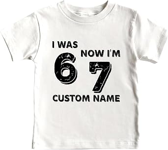 Funny Six Seven 6 7 Shirt - Meme Gen Alpha Slang T-Shirt