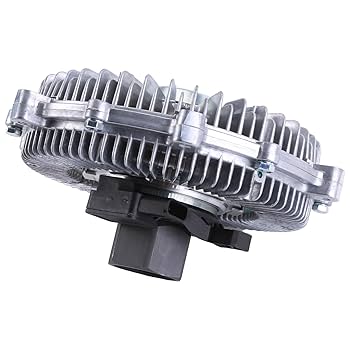 フルクラムWind55db Electronic Radiator Cooling Fan Clutch Compatible for Ram