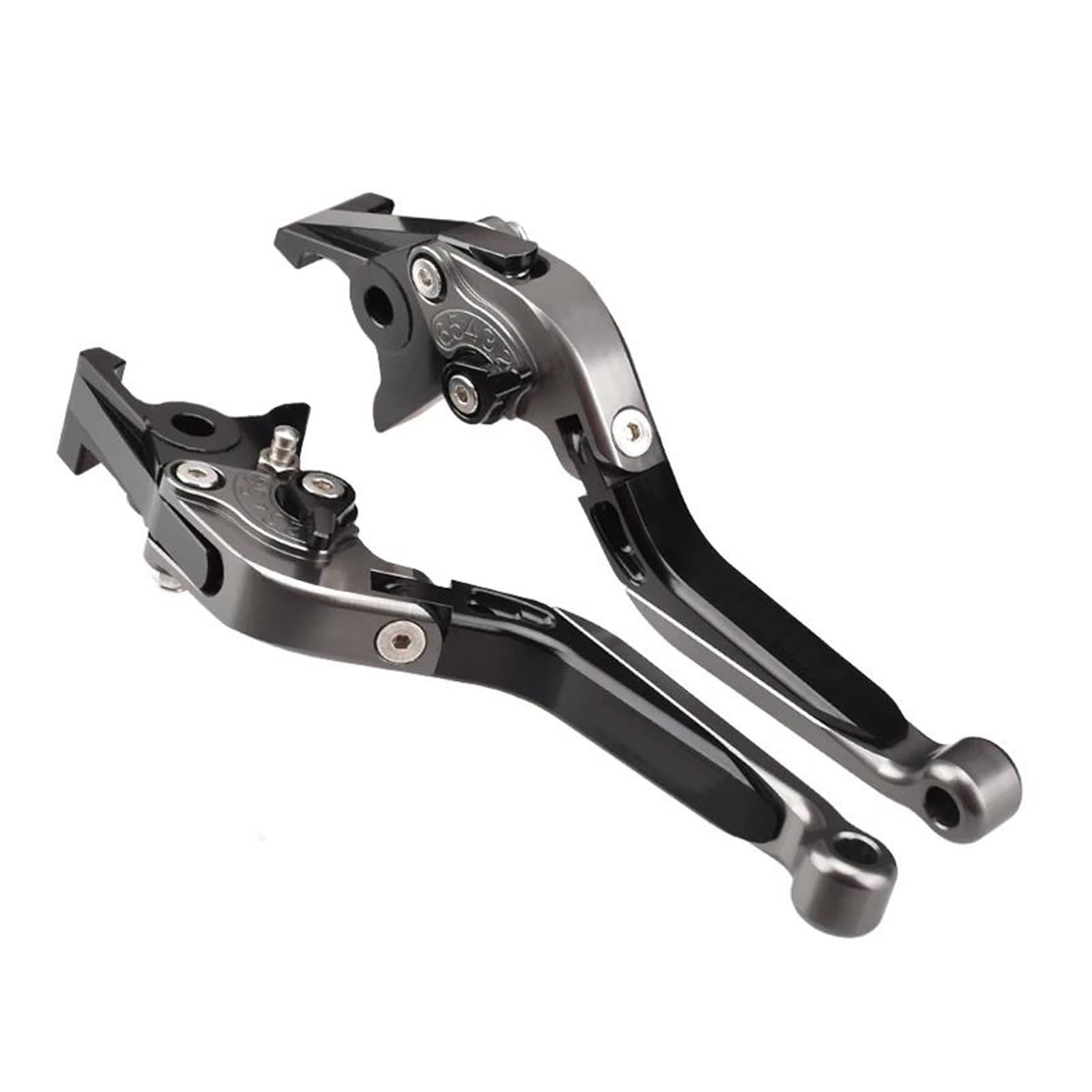 Heyhellnin E For K&Ymco Krv180 Folding Xtendabl Left Right Brak Levers Motorbik Brak Levers(E)