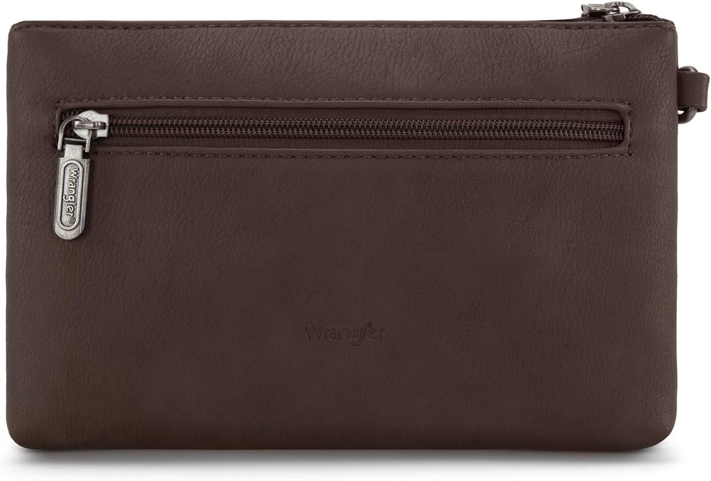 Wrangler Wristlet Clutch Wallet for Women, Large Capacity Zipper Pouch Phone Organizer Purse with Detachable Wrist Strap - Image 5