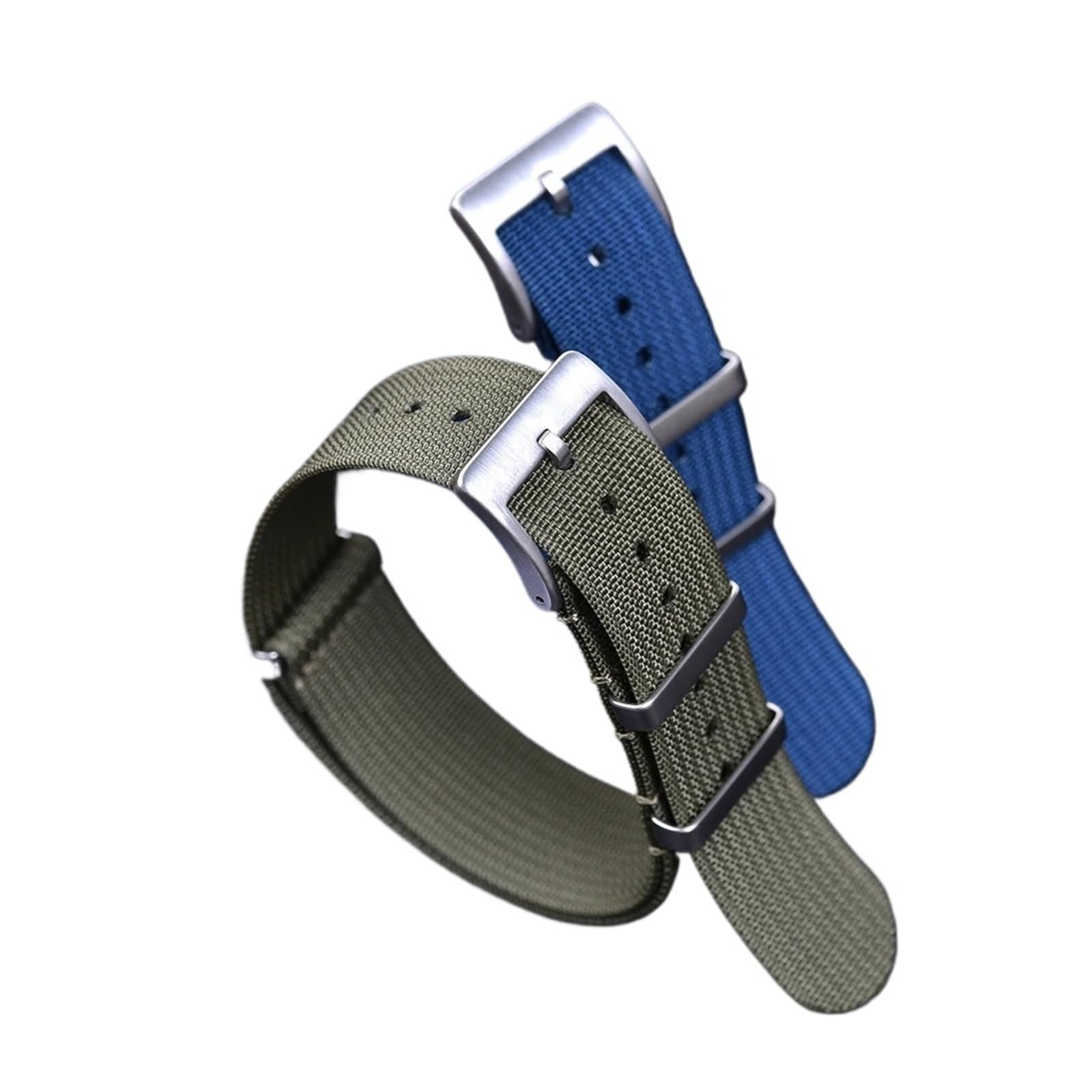 Bracelet de montre, bracelet en nylon côtelé for accessoires tissu