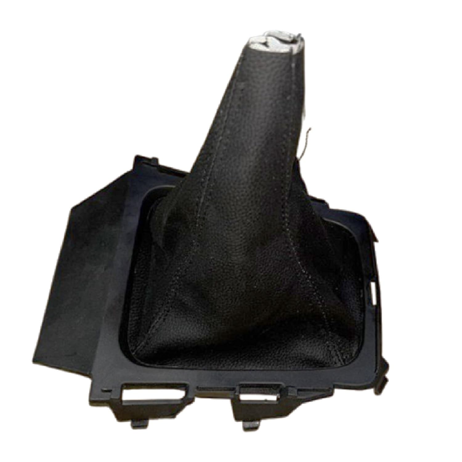 STYCARO-Car Accessories Black Pu Leather Gear Lever Cover Boot Compatible/Replacement with Maruti Vitara Brezza (2016 to 2019) Year Model-image-48