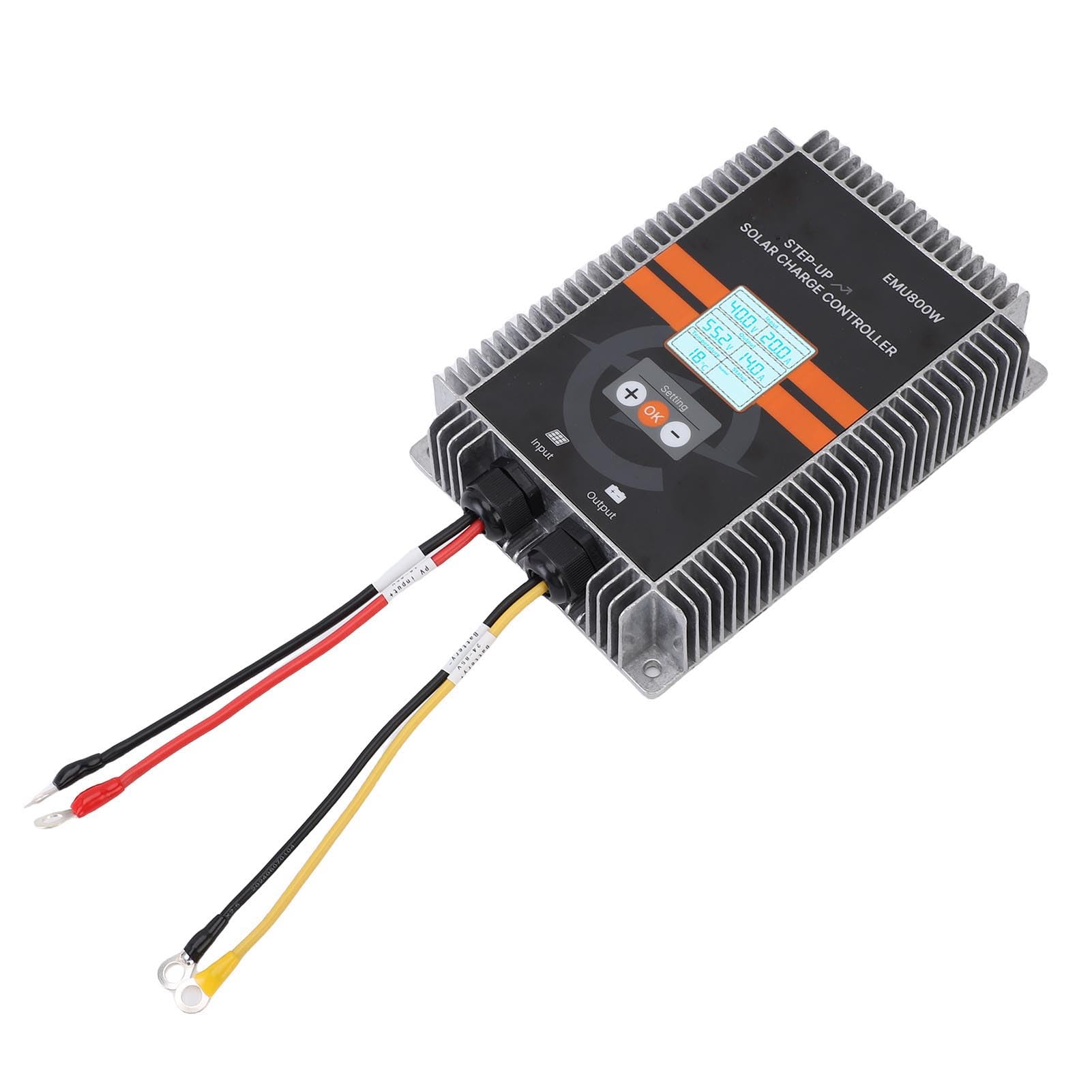 Contrôleur de Charge Solaire MPPT 800W, 30A IP65 étanche, pour