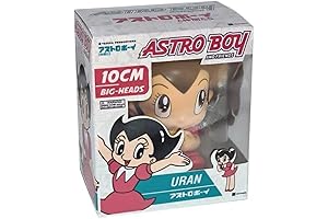 Astro Boy and Friends Big Heads Uran Vinyl Figure