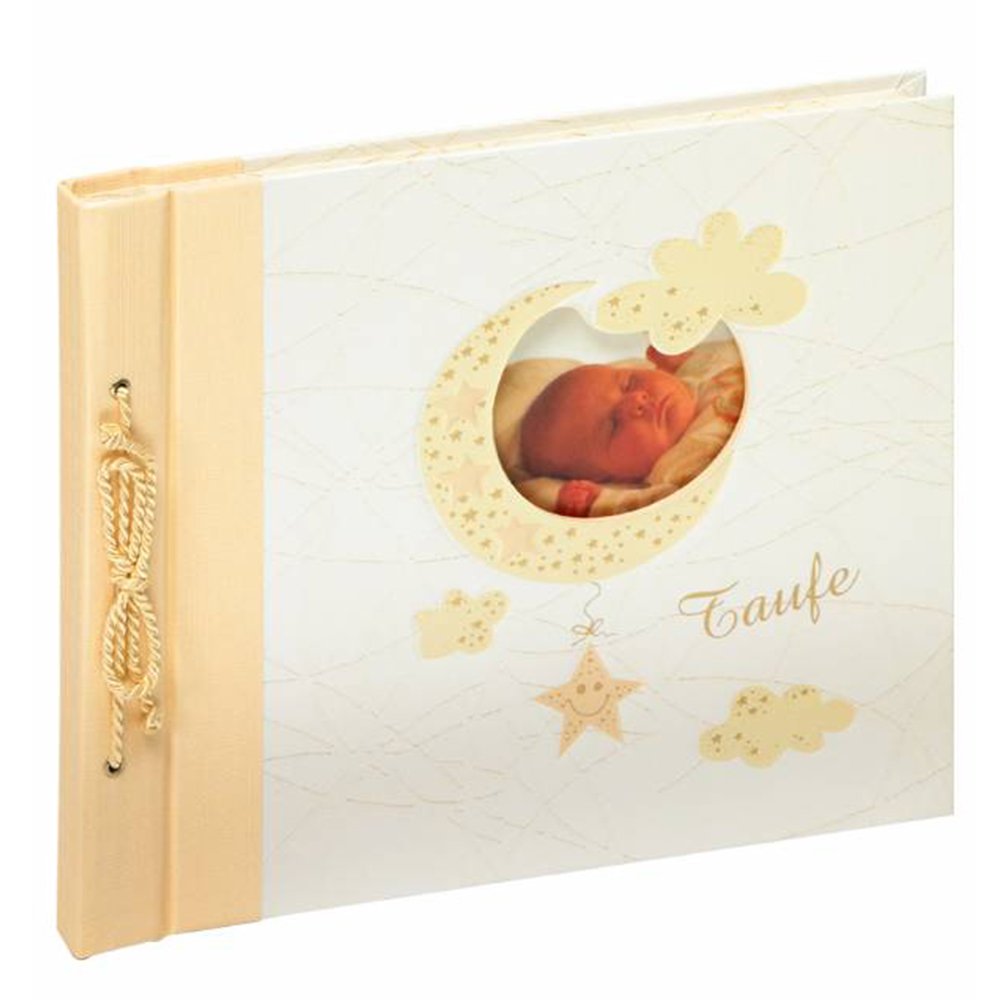 walther design album fotografico crema per battesimo, Baby Bambini MT-​114