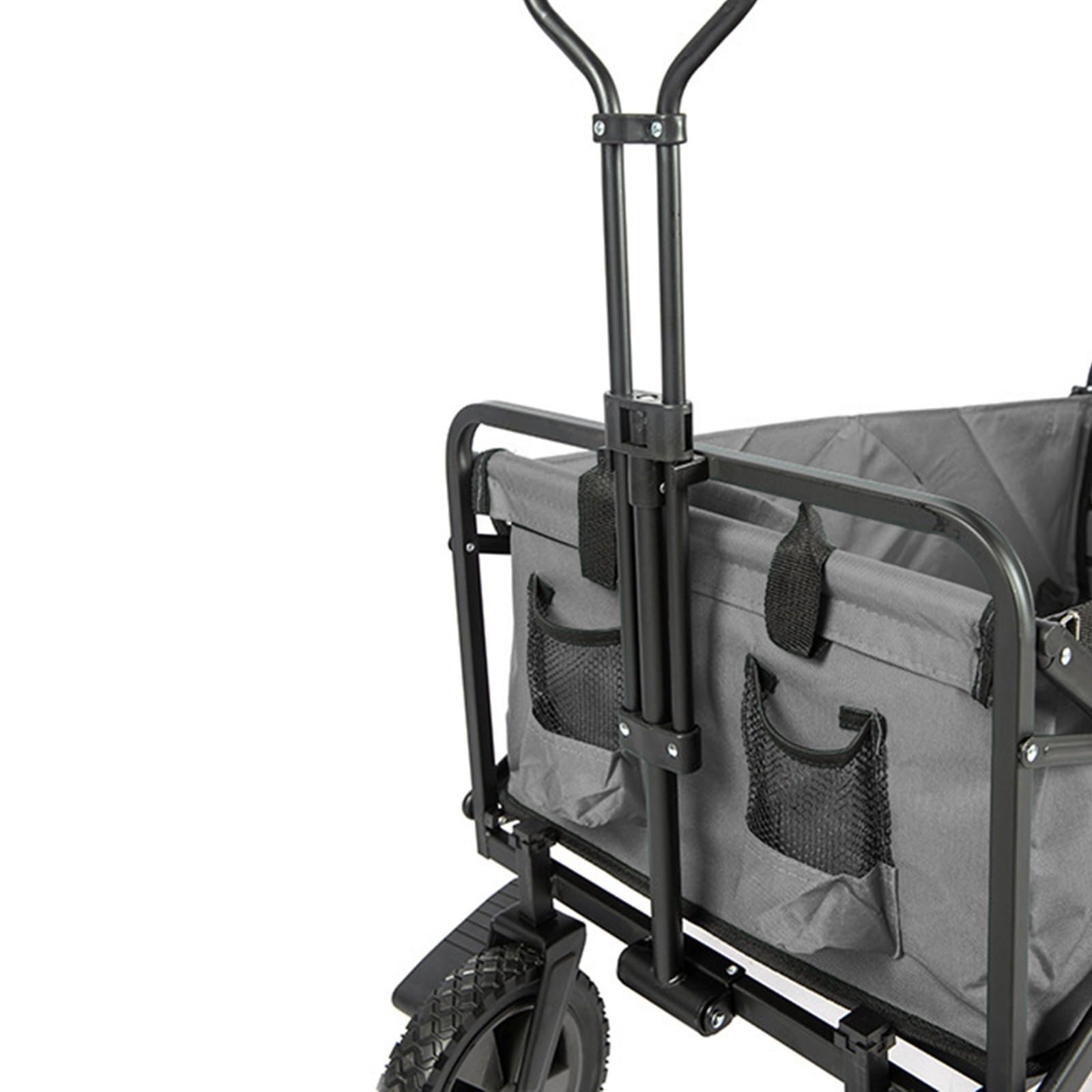 Copertura pieghevole per carro – accessorio portatile per carrello per uso esterno – include tenda pieghevole