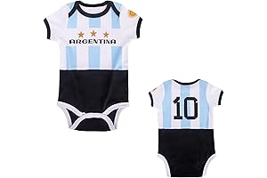 Adorable Argentina Onesie for Baby: A Touch of Football Fever for the Little Ones