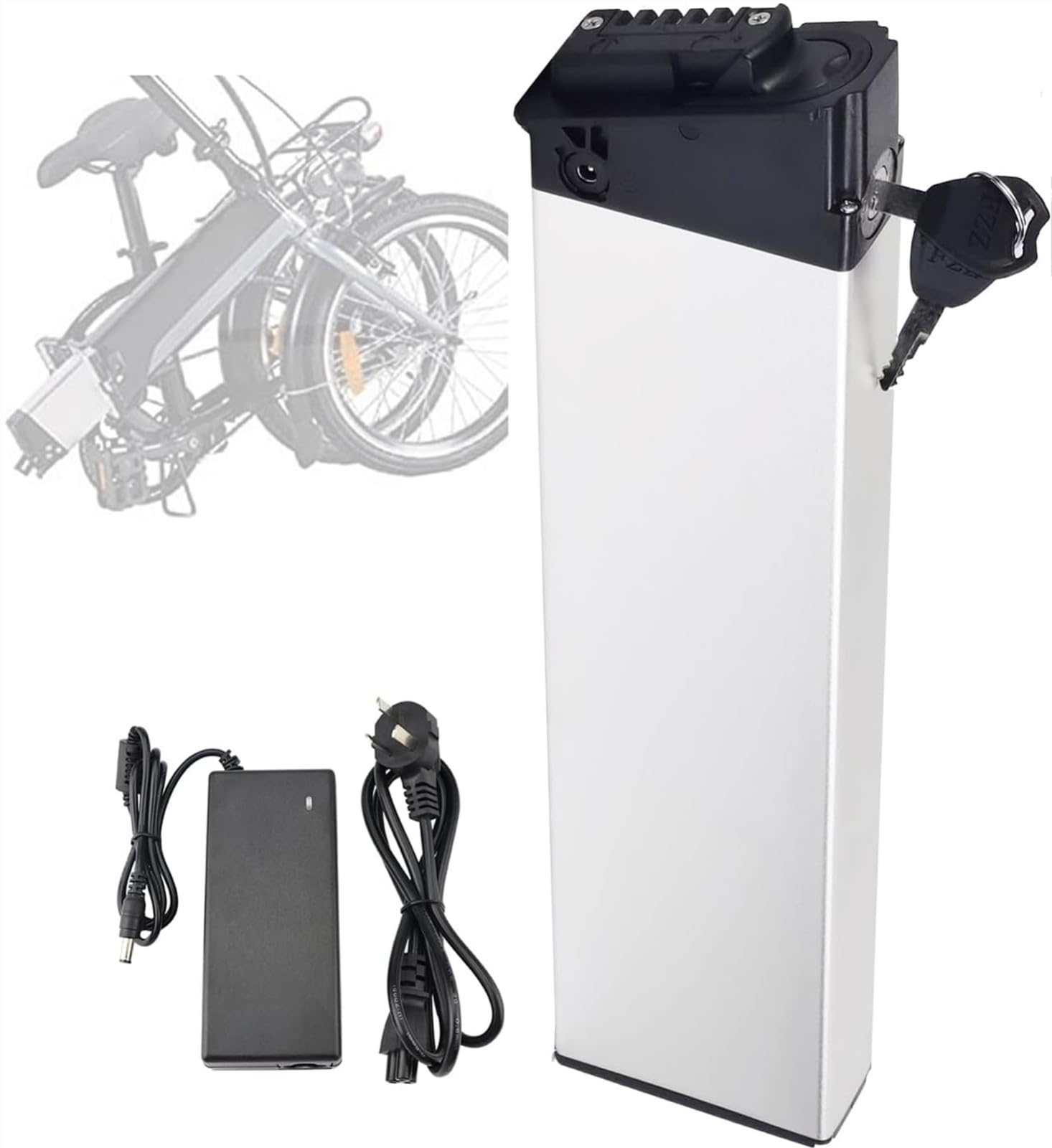 batteria bici elettrica 36V 10Ah 13Ah 15Ah 20 Ah batteria monopattino elettrico batterie per biciclette elettriche 36V ebike elettrica Batteria 36V, 13Ah