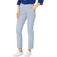 Tommy Hilfiger Hampton Chino Stripe Pants Mutande, Blu/Bianco