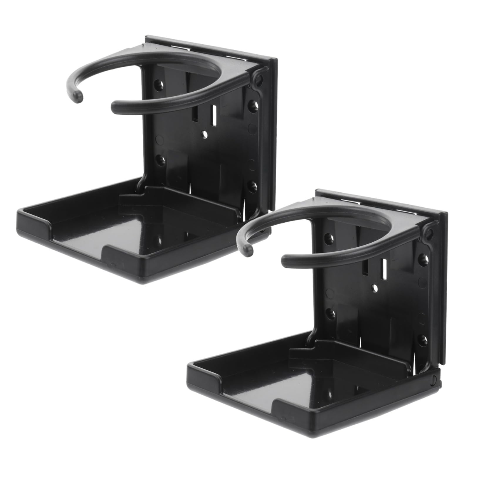 CHILDWEET 2pcs Foosball Cup Holder Rack Durable Plastic Drink Storage with Mounting Screws for Table and Home Use for Keeping Beverages Close While Playing