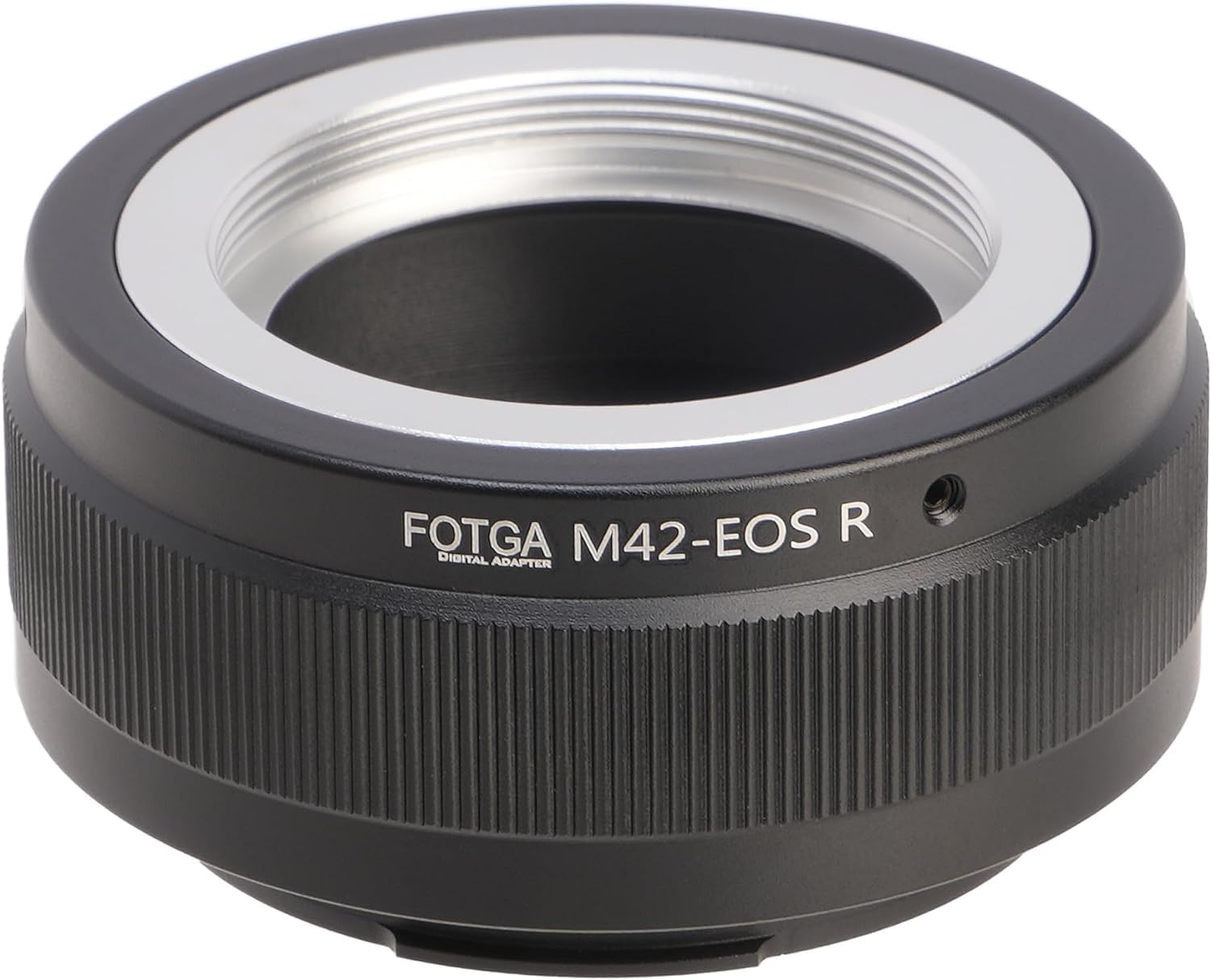 Hersmay M42-EOSR - Adattatore per obiettivo M42 su EOS R per Canon EOS R RP R5 R5C R6 R8 R10 RF Mount Mirrorless Camera
