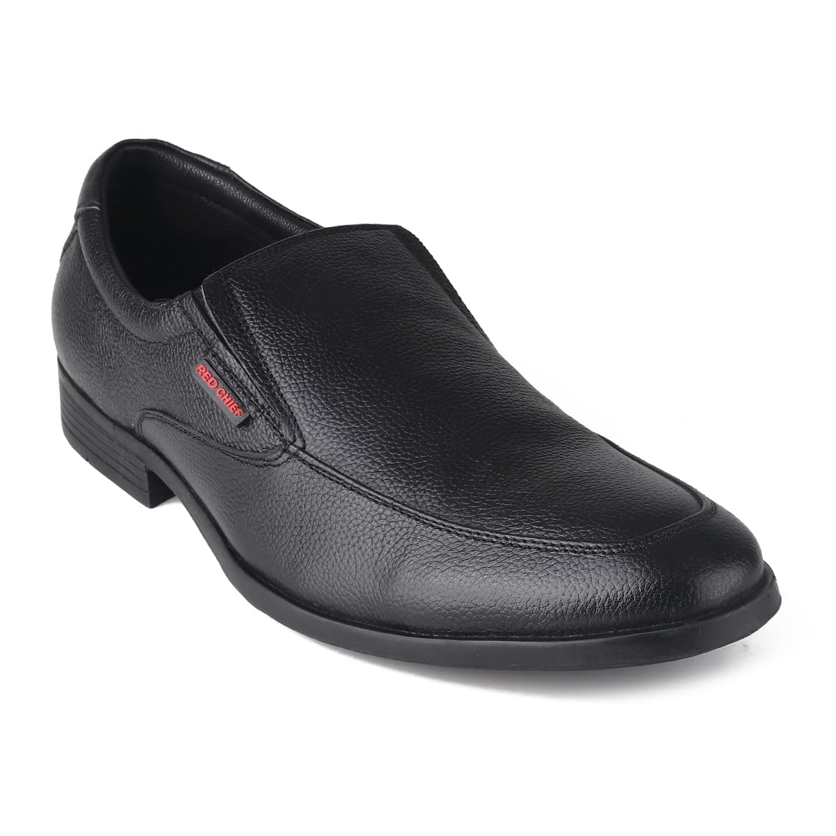Red Chief Black Leather Formal Slip on Shoes for Men (B0C7W9J4QN) Amazon Price History, Amazon Price Tracker
