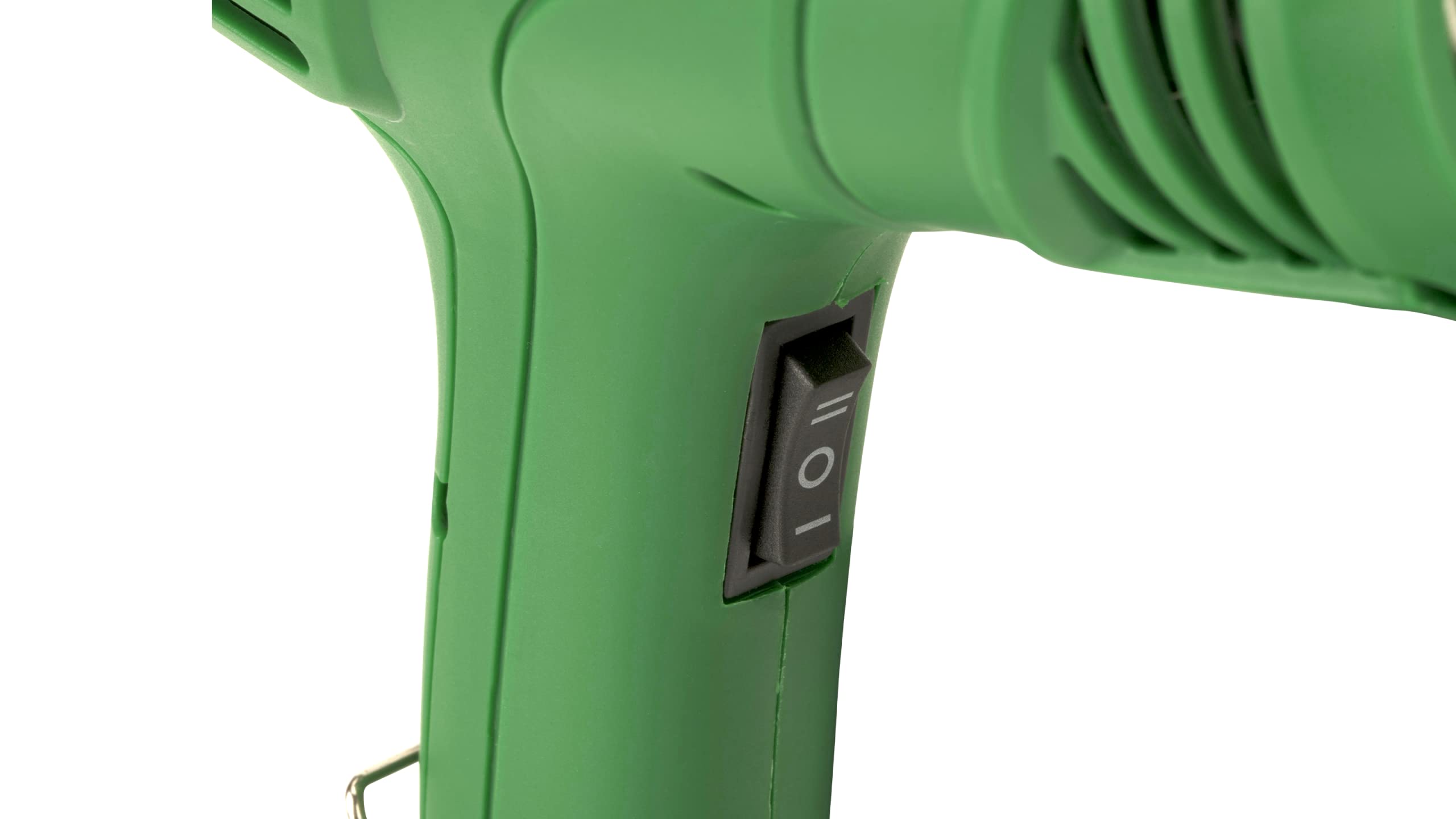 SALKI Pistola de Aire Caliente HSK 2000W 2E - Soplador de aire caliente de 2000W, 2 Niveles de Potencia, Temperatura del Aire 450-600 °C, Cable 2 Metros, Para Decapar, Secar, Quitar Vinilos