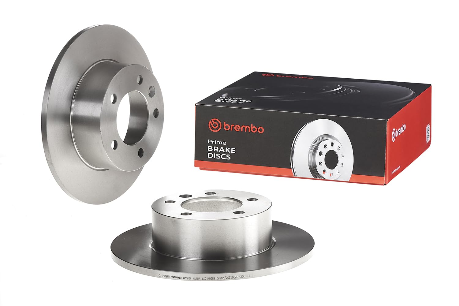 2x Brake Discs Pair Solid 305mm 08.B829.10 Brembo Set 4320600Q0A 4320600Q0J New