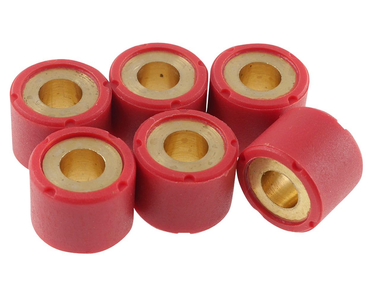 Jeu de galets ATHENA 15x12mm 1,9gr - 6 pièces