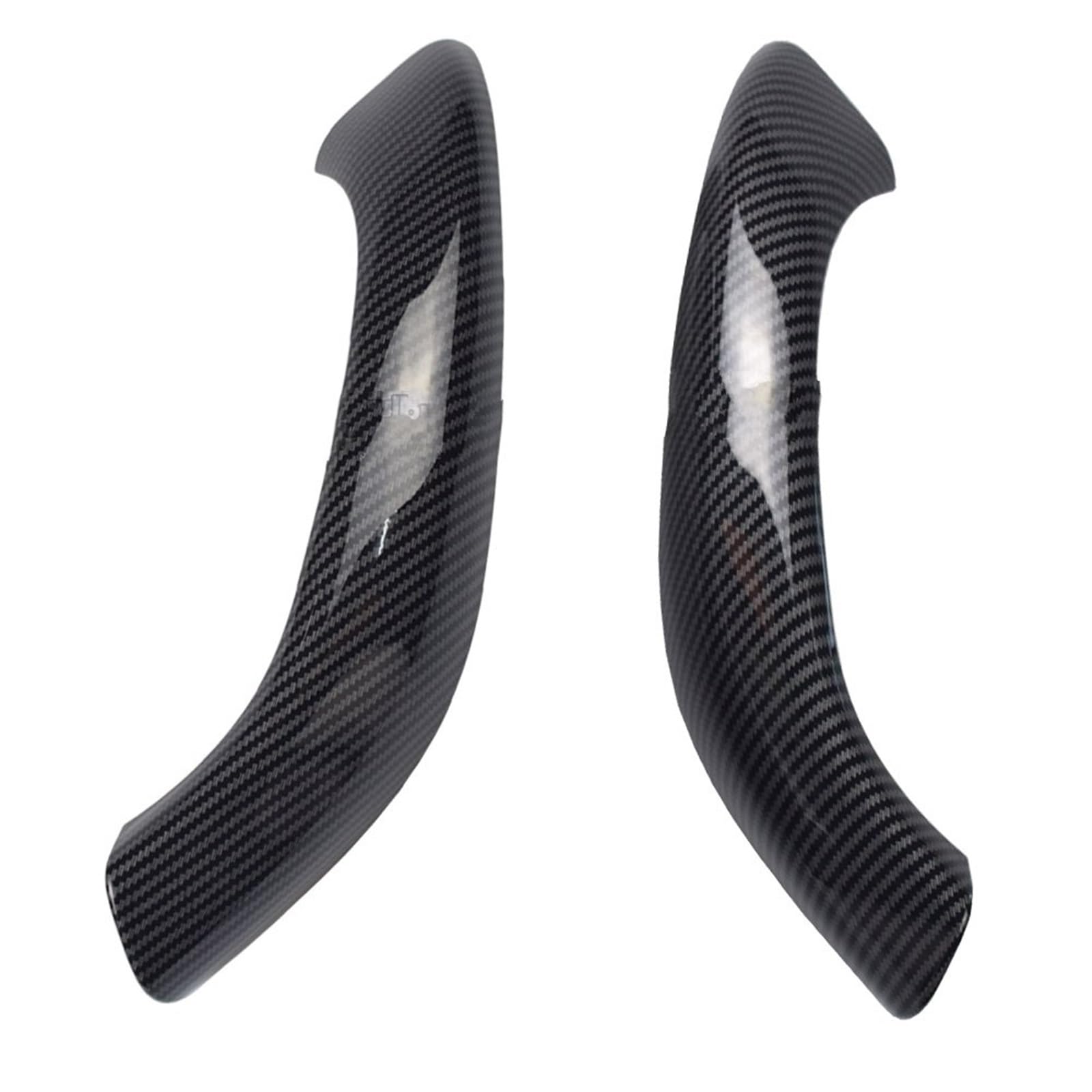 Gtdtixc Carbon -2Pcs Car Door Inner Handle For Bmw X1 F48 F49 2016-2019 X2 F39 2017-2020 Car Inner Door Handle Carbon Fiber Handles Car Styling(Carbon -2Pcs)