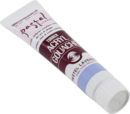 Miniatura 4 de Turner Colour Works Acryl Gouache Artist Pintura acrílica  Tubo individual de 3.4fl oz  Ocre amarillo