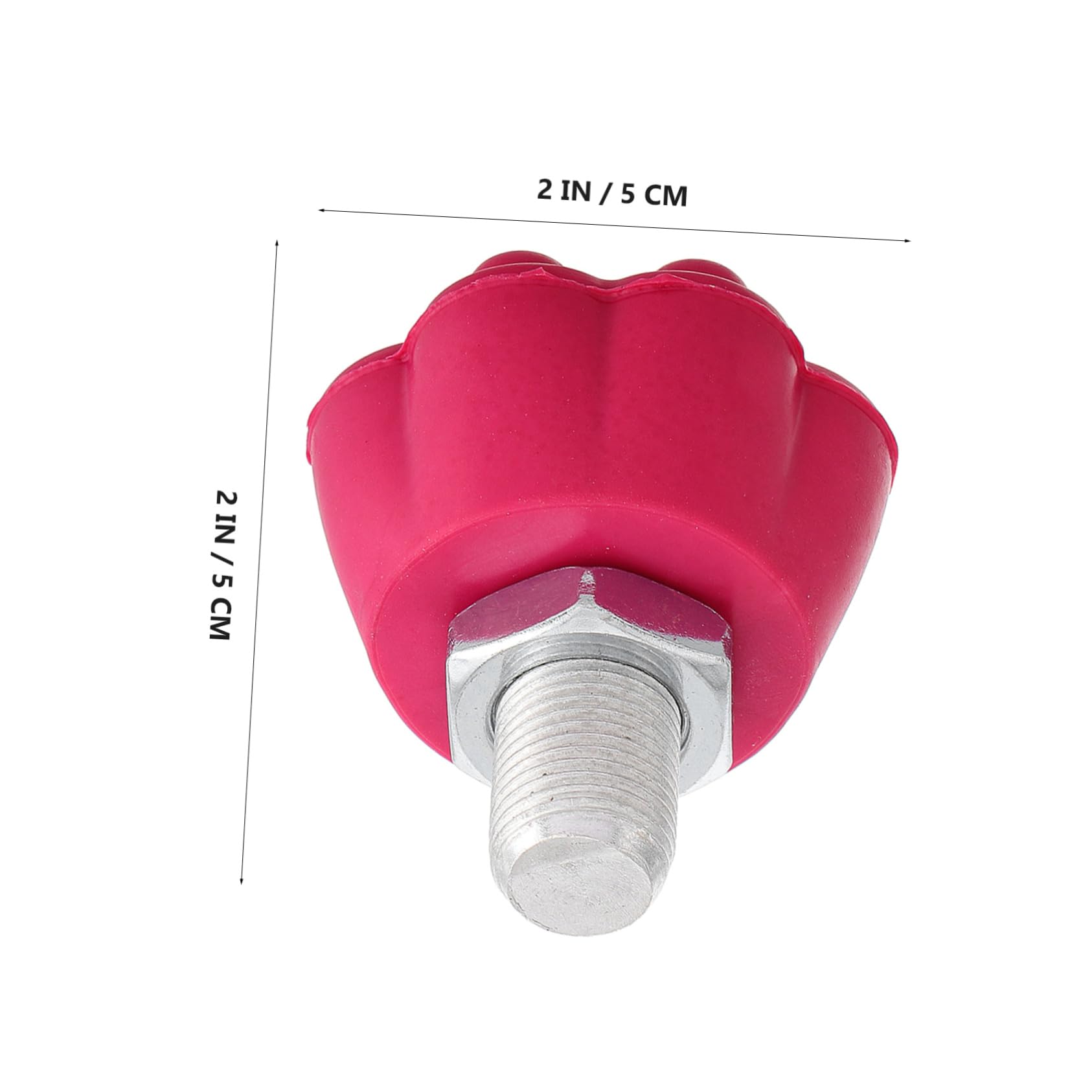 HONMEET Roller Skates Toe Stops 2 Pack Toe Stoppers Replacement Brakes for Skating Safety