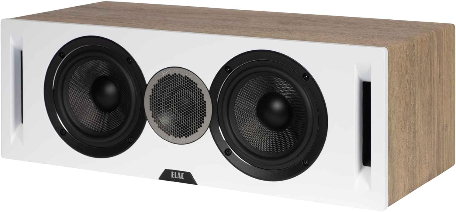 High-Performance ELAC Center Speaker