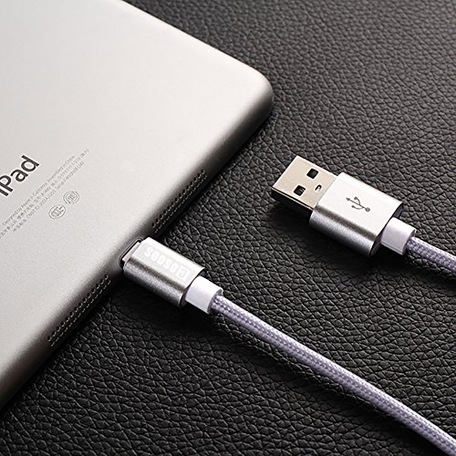 Cosoos Multi Usb Cable, Multiple Cables Include 2 Lphone Cables, 1 Usb Type C Cable And 1 Micro Usb Cable, 4 Short Usb Charging Cords Compatible With Iphone, Android, Samsung, Charging Station #TOP5