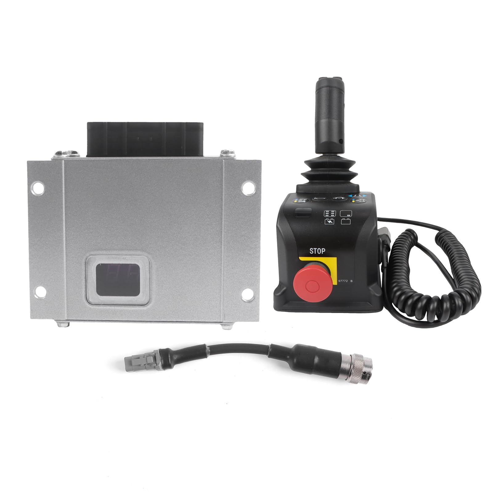 Kessocco Control Box Update Kit 100840GT 100839GT 96019GT Control System Kit Replacement for Genie Gen 1 to Gen 5 Scissor Lift GS-2646 GS-2632 GS-2046 GS-1530 GS-1532 GS-1930 GS-2046 GS-3268