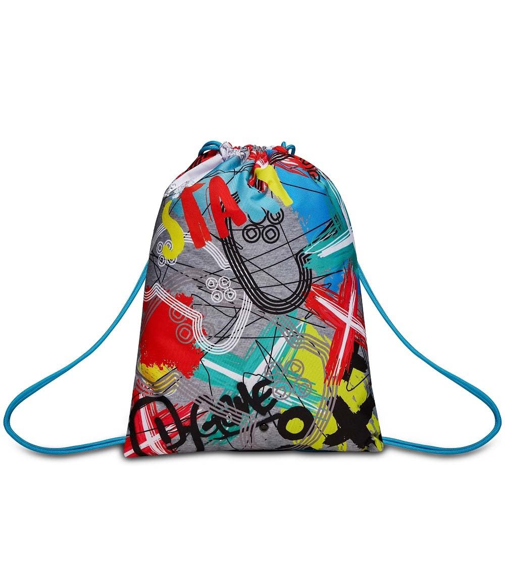 SJ GANG STYLE JAM GANG Sakky School Bag, Girl and Girl, School Bag, multi-coloured, Taglia unica, Minimal