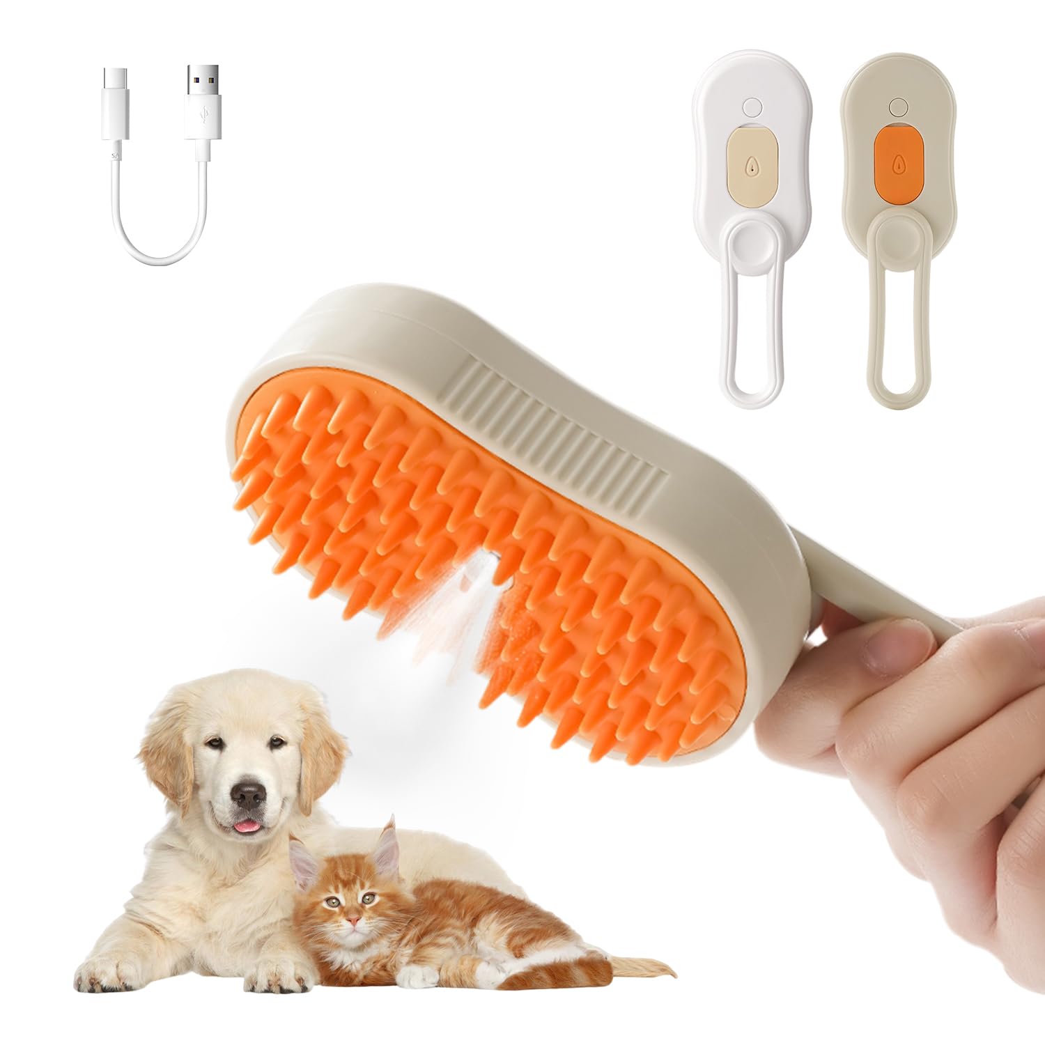 Cat Steam Brush for Cats