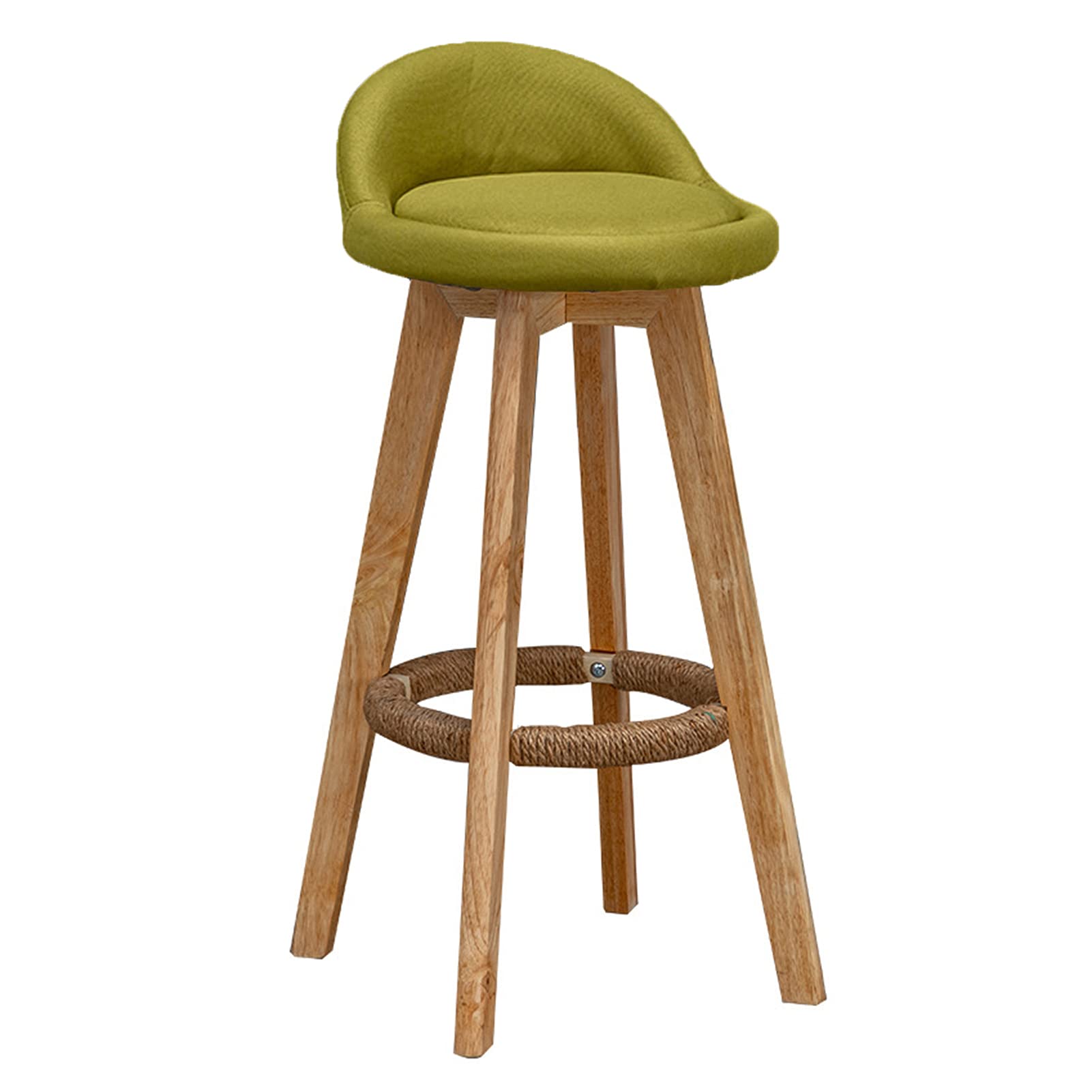 Tabouret de bar en bois confortable pour éviter le mal de dos