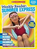 Weekly Reader: Summer Express (Between Grades 3 & 4) Workbook