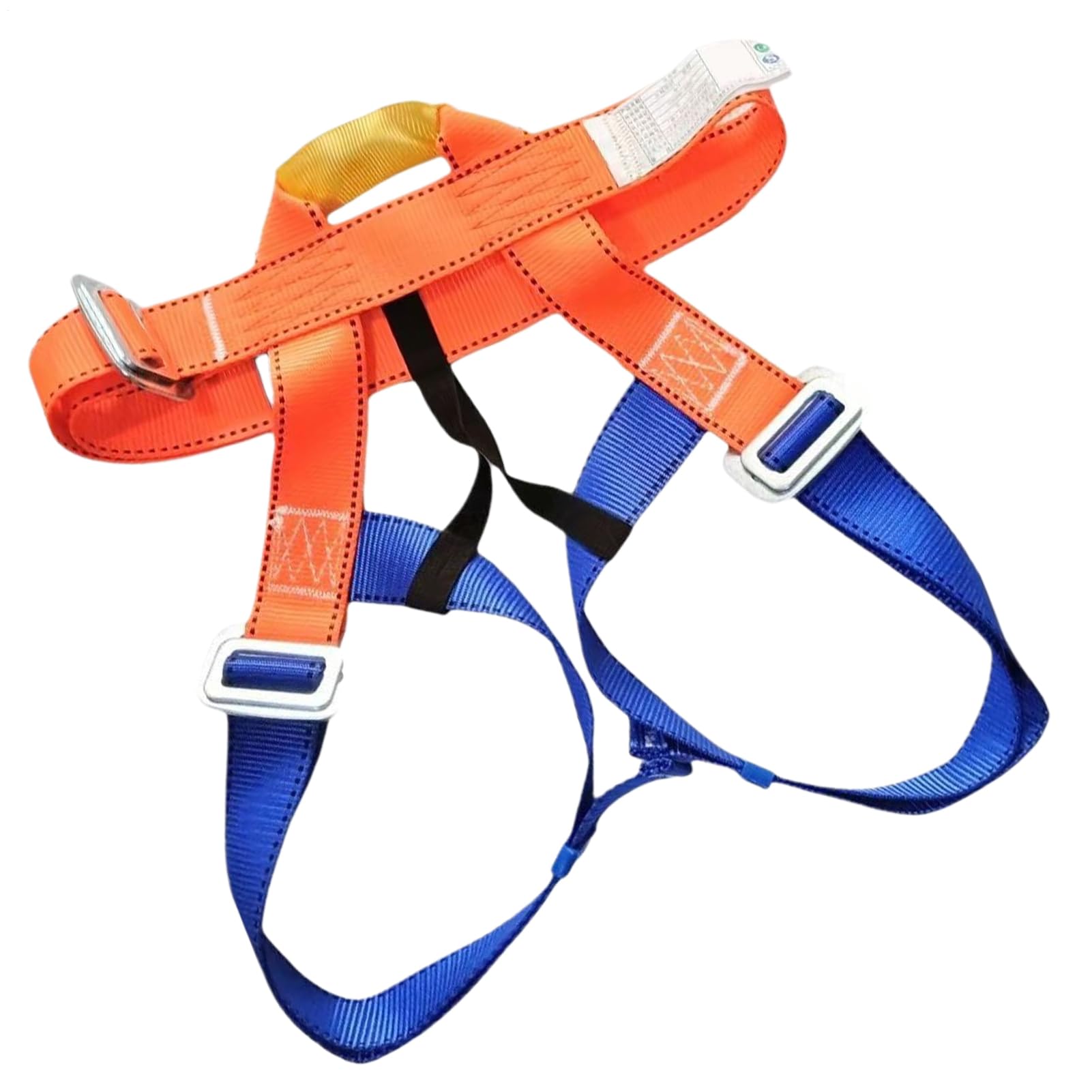 Générique Baudrier d'escalade - 9x2.6x2.5cm ABS | Ceinture De Sécurité Demi-Corps - Équipement De Rappel | Matériel d'alpinisme Épais Confortable Toiture Construction
