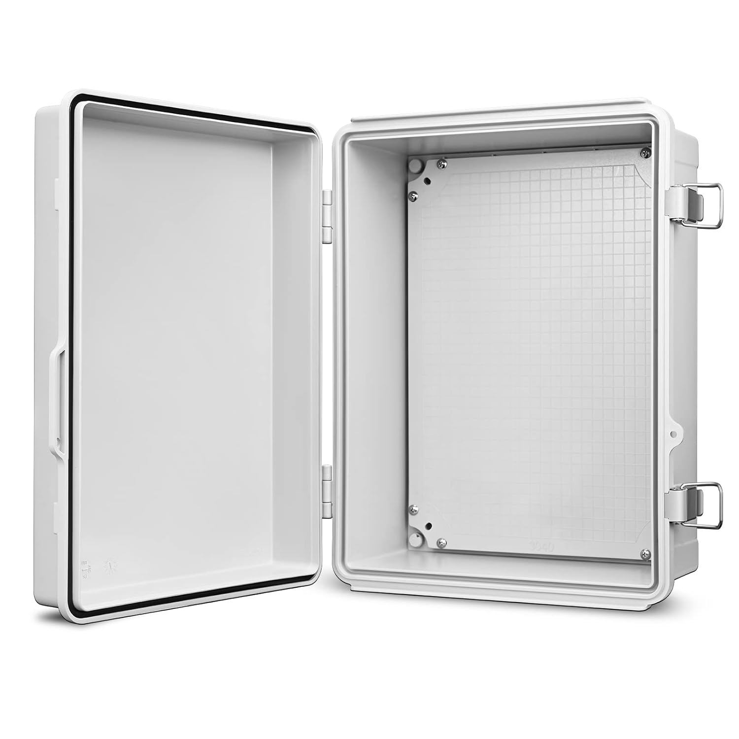 ARTYUIO Electrical Enclosure Box 16.7x11.4x7.4'' Waterproof Electrical