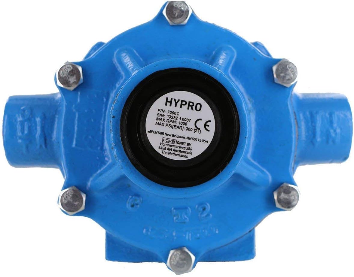 Hypro 7560C-R Cast Iron 8-Roller Pump (7560C-R)