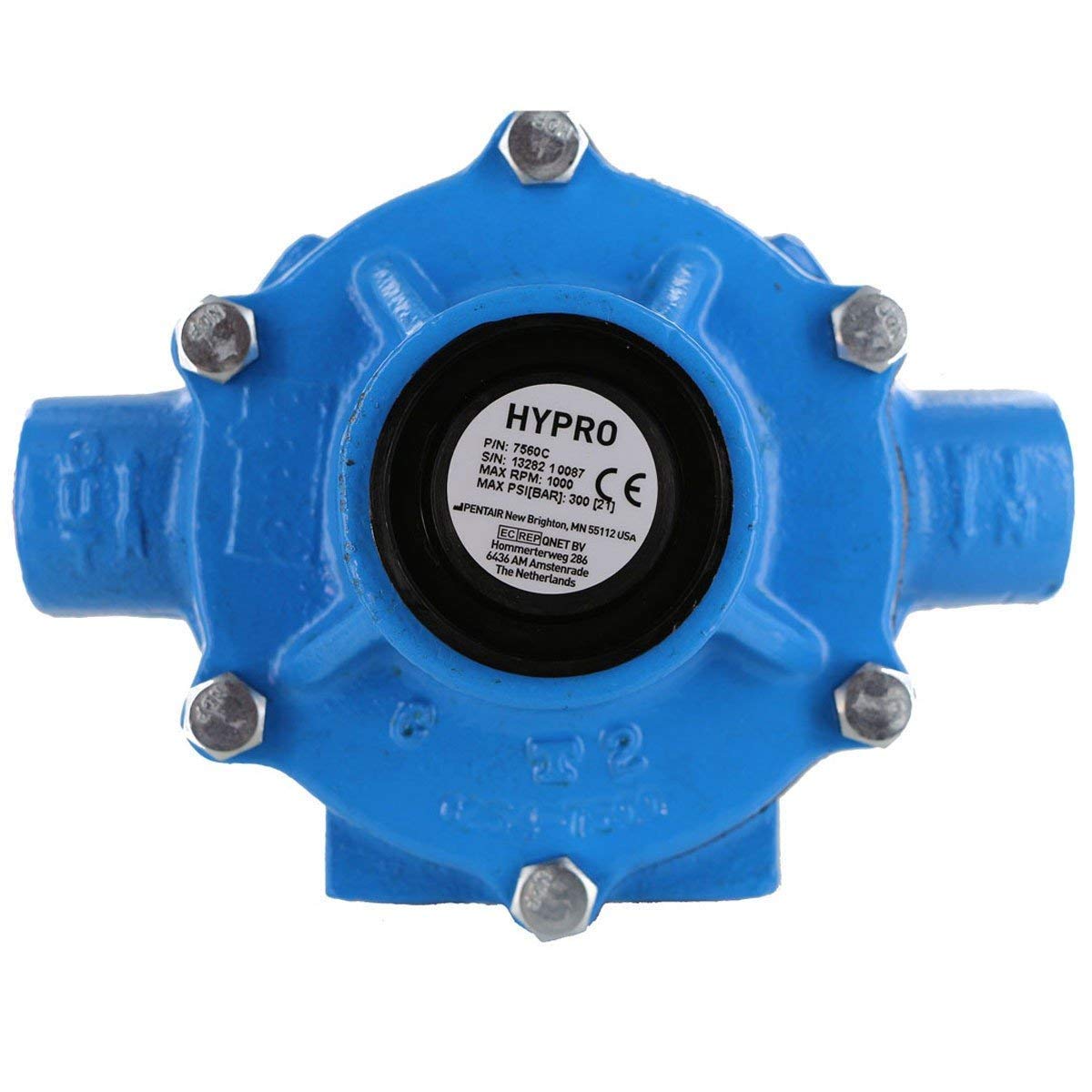 Amazon.com: Hypro 7560C-R Cast Iron 8-Roller Pump (7560C-R
