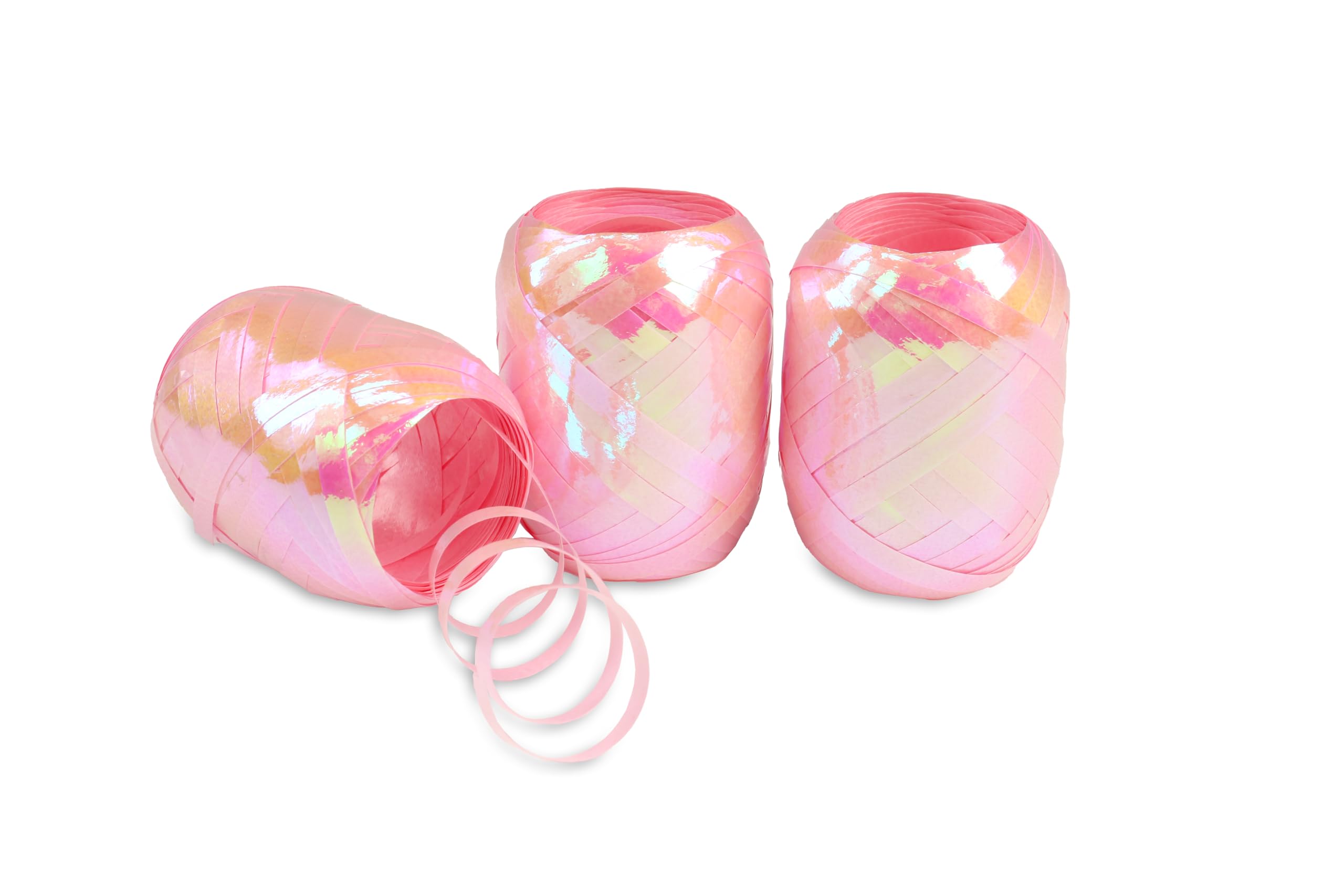 Ruban cadeau brésilien rose PRÄSENT de 5mm x 20m pour décoration de fête et loisirs créatifs