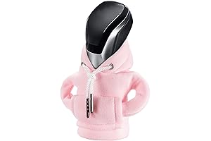 Mini Hoodie Gear Shift: A Fuzzy, Fun Shift Knob Cover