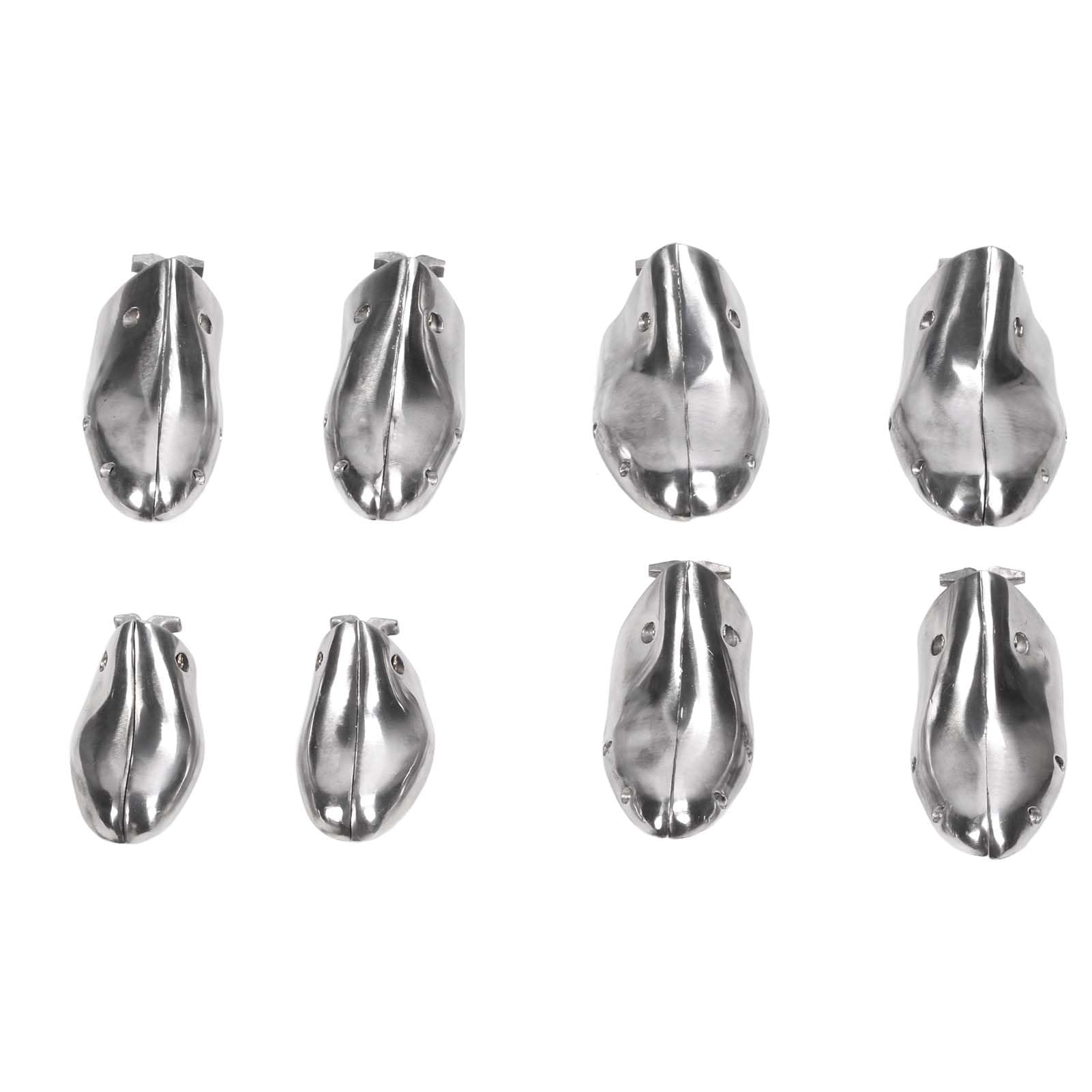 Generic 4 Pary Noszy do Butów, Regulowany Aluminiowy Poszerzacz Prawego Buta w 4 Stylach dla Mężczyzn, Kobiet, Dzieci, Pasuje do Sandałów Casualowych