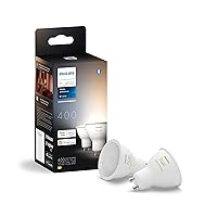 Philips Hue White Ambiance, Faretto LED Smart GU10