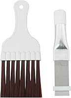 Vista 1 de Aire acondicionado Condensador Aleta Peine Aire Acondicionado Aletas Limpiador de Aletas Refrigerador Bobina Cepillo Batidor Evaporador de aleta