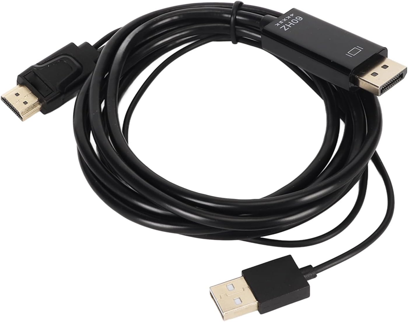 HDMI to Displayport Cable, HDMI to DP Male to Male Converter Cable