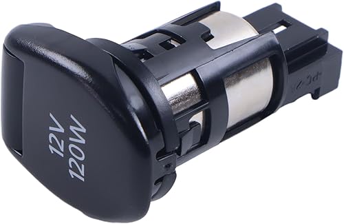 Toma de corriente 25331-6CA0A compatible con Nissan Sentra Altima Rouge Murano Kicks Leaf Versa Note para Infiniti Q50 Q60 sustituye a 25331-3SH0A