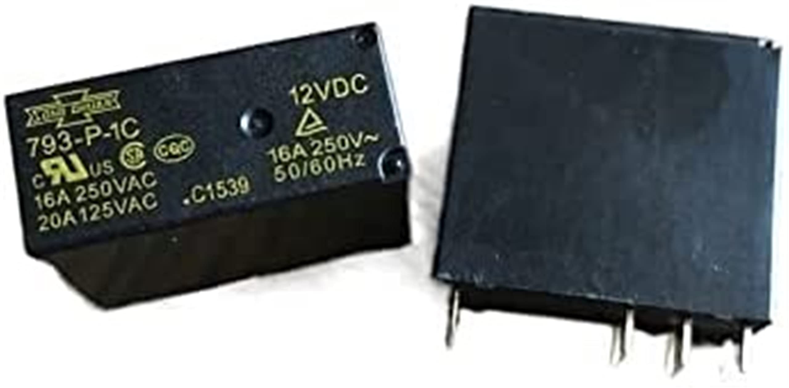 AQHYEBNSR Relay 793-P-1C-24VDC 793-P-1C-S 001-24VDC 793-P-1C-12VDC 793-P-1C-48VDC Power 16A 250VAC 8 Pins