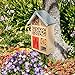 Niteangel Natural Wooden Insect Hotel, Garden Insect House for Ladybugs, lacewings, Butterfly, Bee, Bug