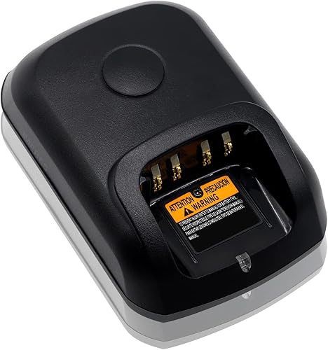 Miniatura 2 de (2PCS) WPLN4232 Charger WPLN4226 [Upgraded] for Motorola XPR3300 XPR3500 XPR3500e XPR7350e XPR7580e XPR6300 XPR6350 XPR7350 XPR7550 XPR7580 APX1000