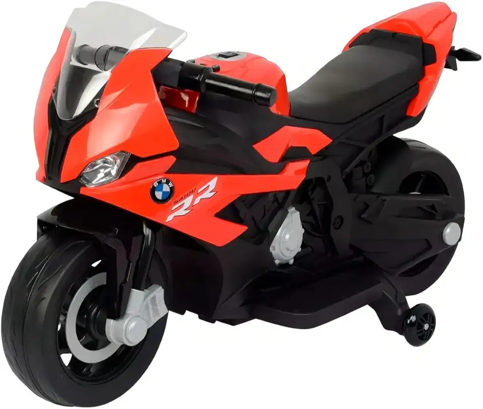 MINI MOTO ELÉTRICA 12V BMW S1000RR VERMELHO - BW365VM