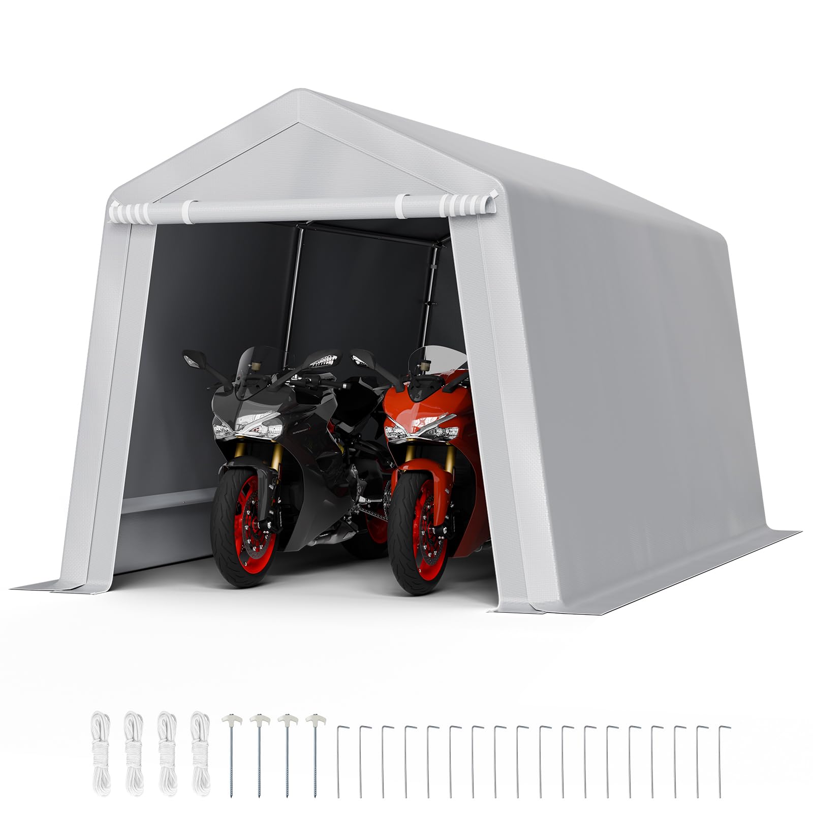 VEVOR 8x14 Storage Shelter