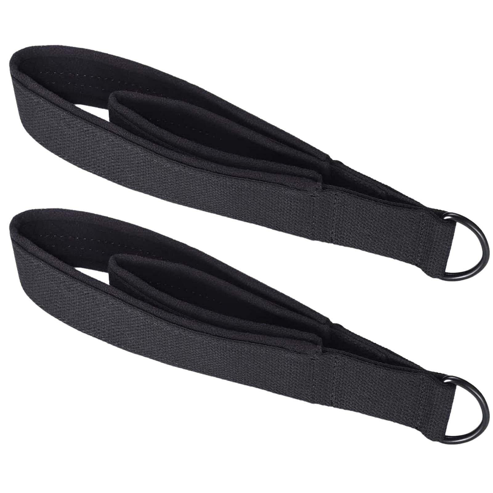 2 Sangles à Double Boucle pour Pilates - Sangles Fitness pour Mains et Pieds - Sangles Fitness Parfaitement ourlées pour Les Mains et Les Pieds