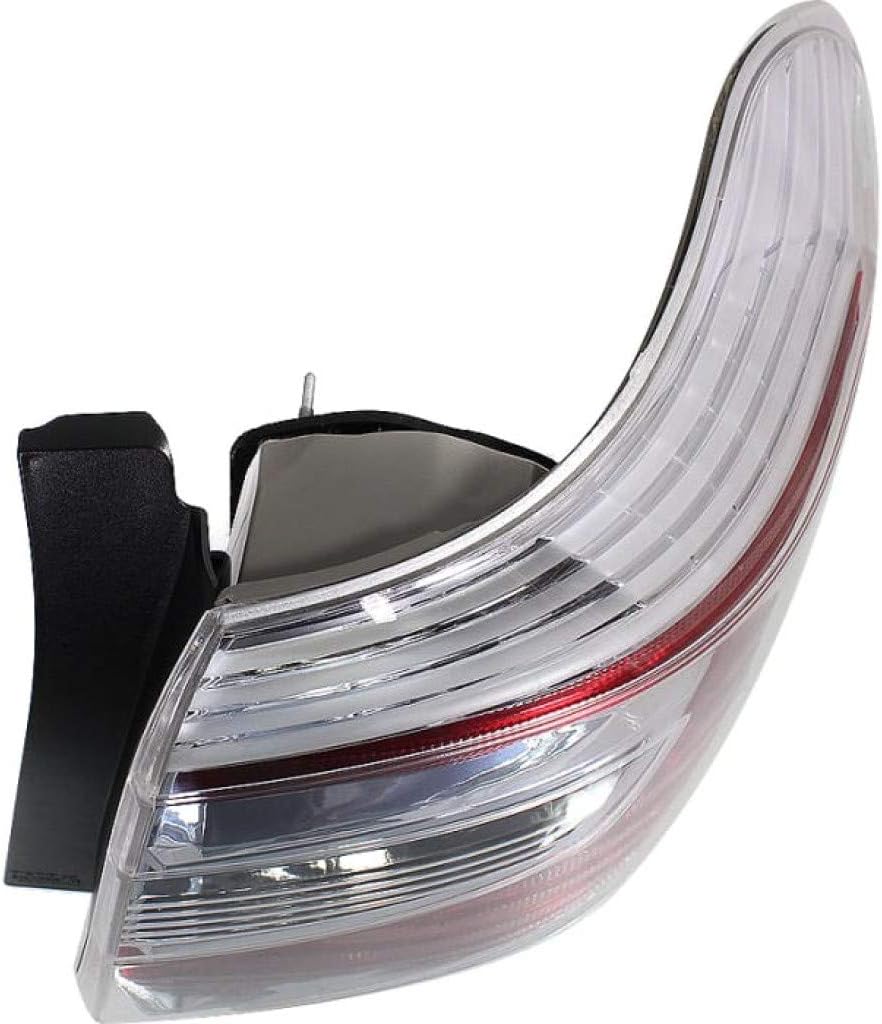 For Toyota Highlander Tail Light Unit 2008 2009 2010 Passenger Side | Hybrid | For TO2819139 | 81551-48200